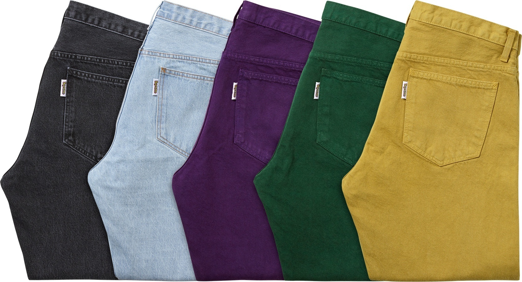 Denim Skate Jean